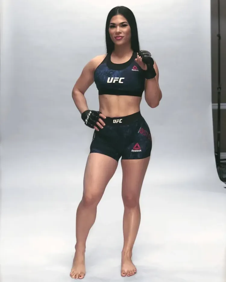 Rachael Ostovich MMA