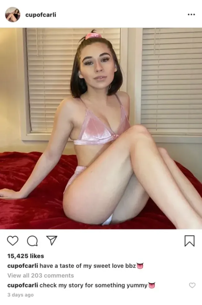 CUP OF CARLI OnlyFans Leaked