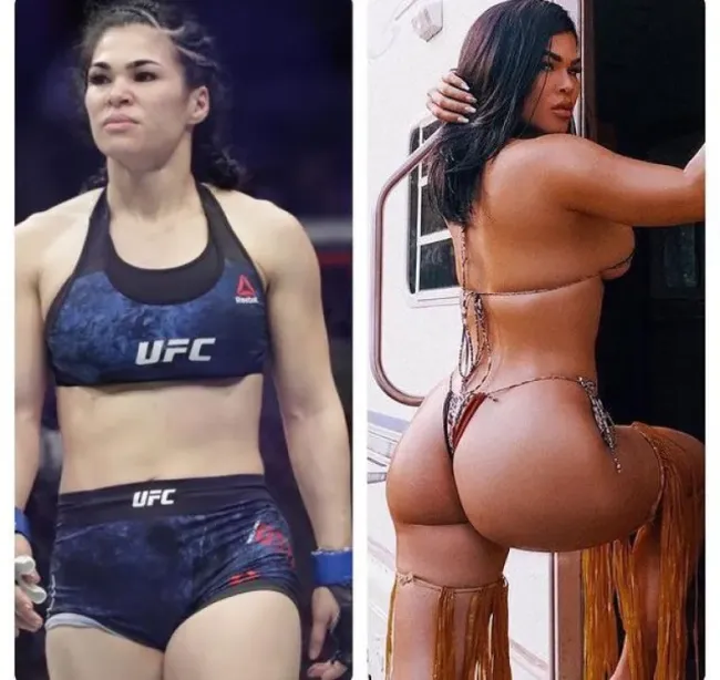 Rachael Ostovich MMA