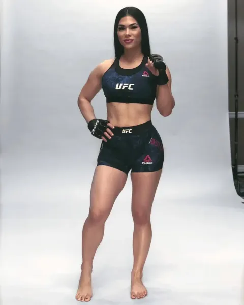 Rachael Ostovich MMA